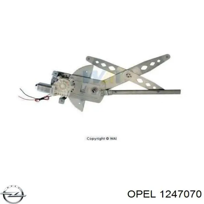 1247070 Opel 