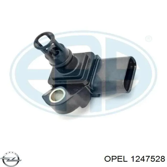 1247528 Opel Sensor de pressão no coletor de admissão, MAP