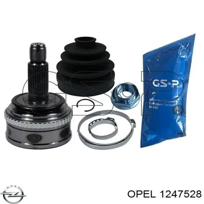 Sensor de pressão no coletor de admissão, MAP Opel 1247528 preço, a partir de 31,30 USD