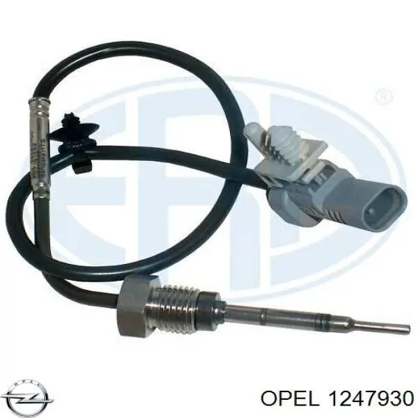 Sensor de temperatura dos gases de escape (GE), de filtro de partículas diesel Opel 1247930 preço, a partir de  
