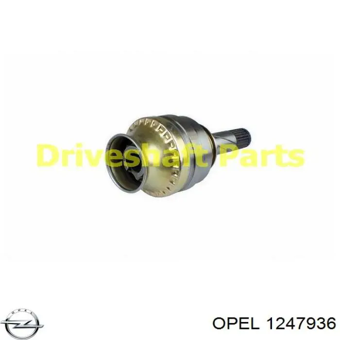1247936 Opel Sensor de posição da árvore distribuidora