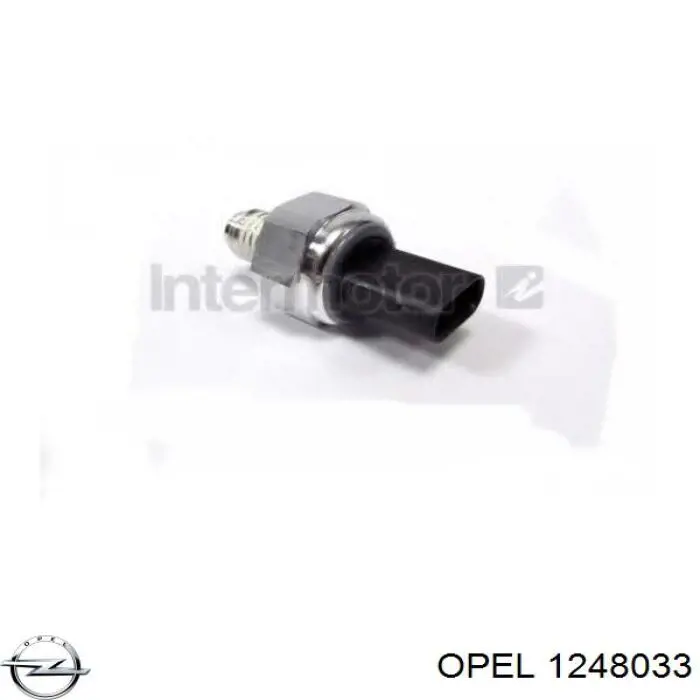 1248033 Opel Sensor de pressão de óleo