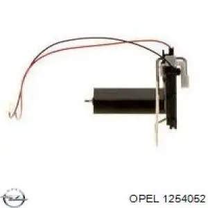 1254052 Opel Sensor do nível de combustível no tanque