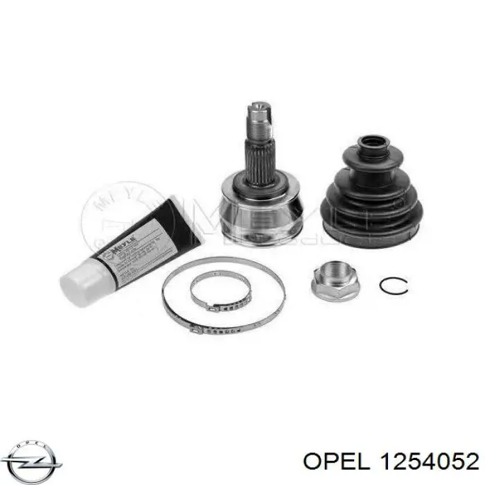 Compre 1254052 Opel Sensor do nível de combustível no tanque