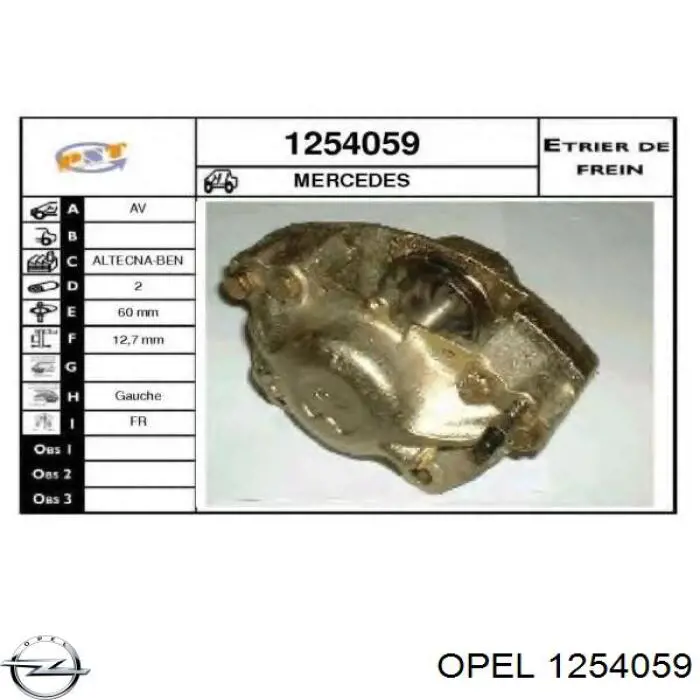 13303949 General Motors Sensor do nível de combustível no tanque