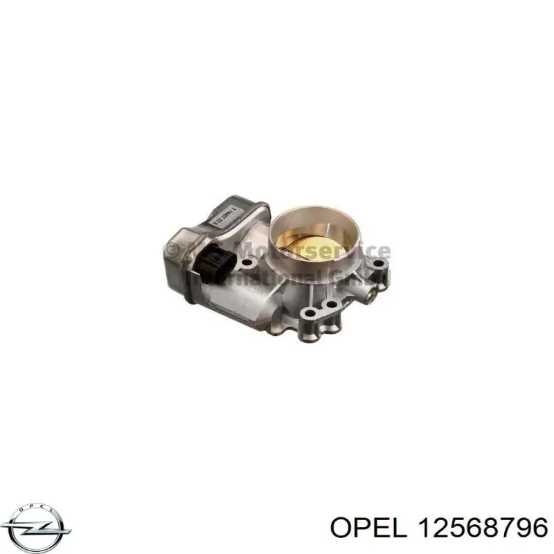 Válvula de borboleta montada Opel 12568796 preço, a partir de 125,81 USD
