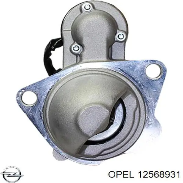 Compre 12568931 Opel Motor de arranco