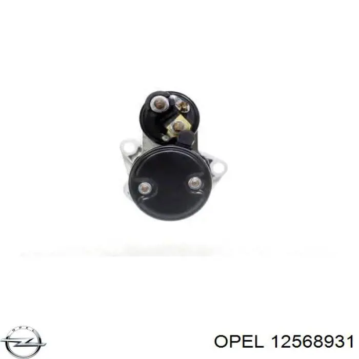 12568931 Opel Motor de arranco