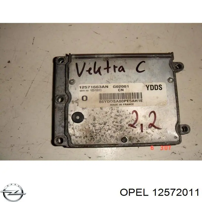 Módulo de direção (Centralina eletrônica) de motor General Motors 12571664AX preço, a partir de 122,64 USD
