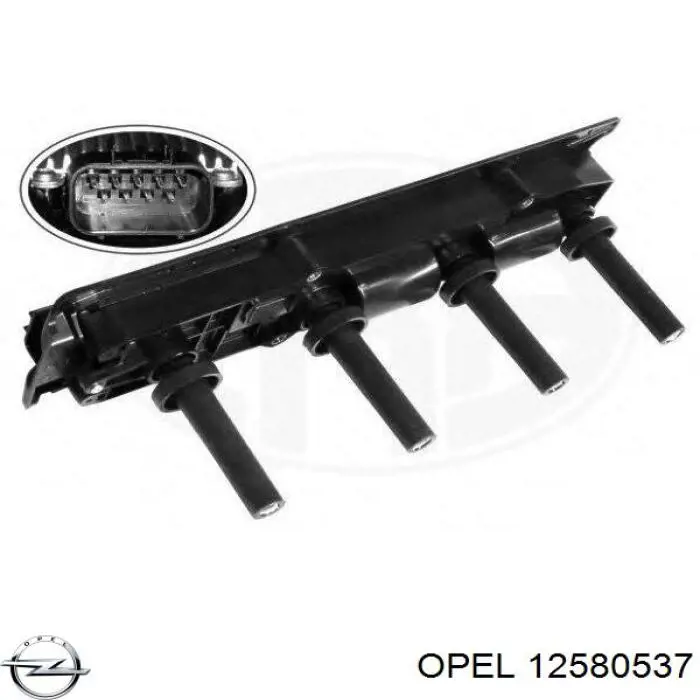 Compre 12580537 Opel Bobina de ignição