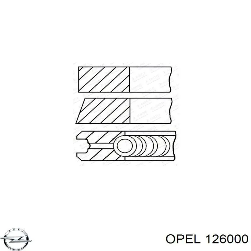 Porta traseira (3ª/5ª porta-malas (tampa de alcapão) Opel 126000 preço, a partir de 265,76 USD