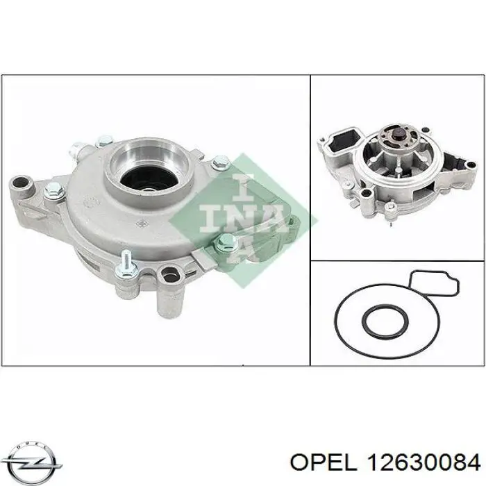Bomba de água (bomba) de esfriamento Opel 12630084 preço, a partir de 94,89 USD