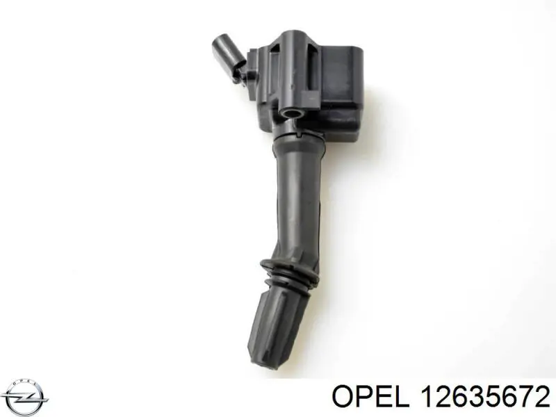 12635672 Opel Bobina de ignição