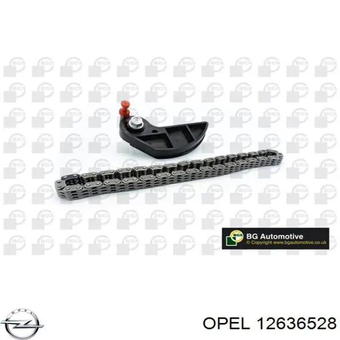 Cadeia de bomba de óleo, kit Opel 12636528 preço, a partir de 33,32 USD