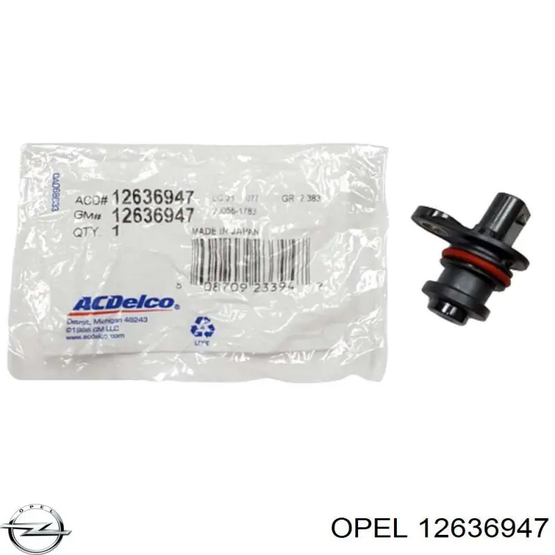 L6116121 Bogap Sensor de posição da árvore distribuidora