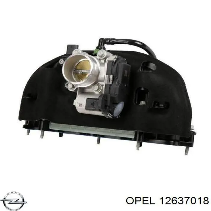 12637018 Opel Vedante de tubo coletor de admissão