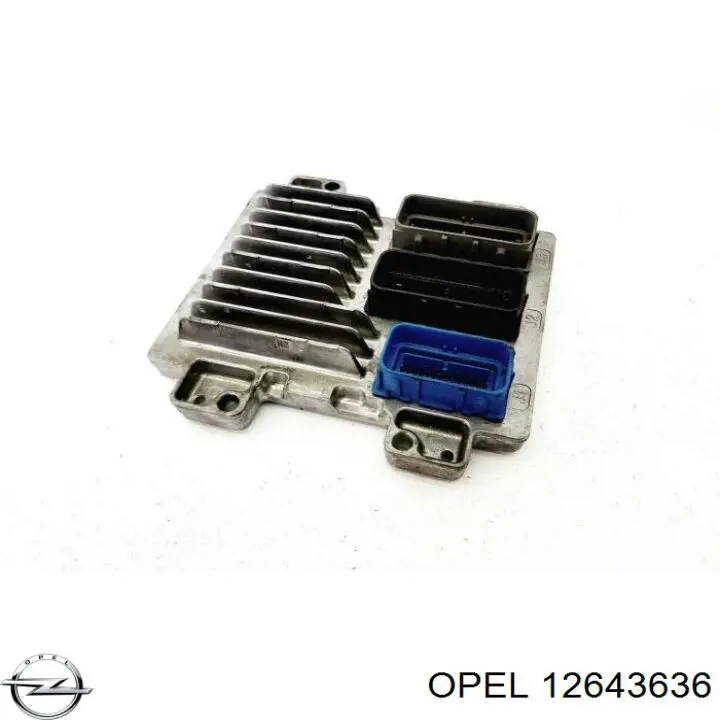 Módulo de direção (Centralina eletrônica) de motor para Opel Corsa D S07