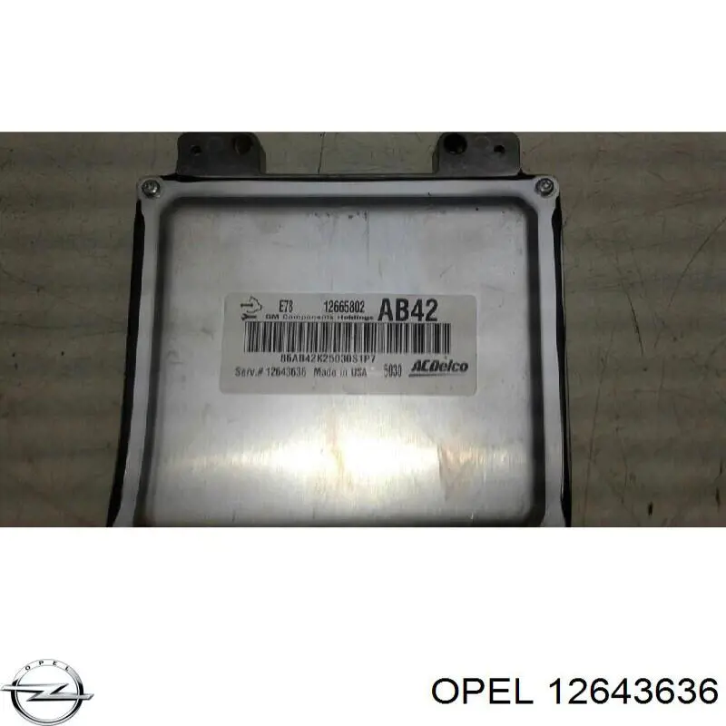 Módulo de direção (Centralina eletrônica) de motor Opel 1247282 preço, a partir de 176,15 USD