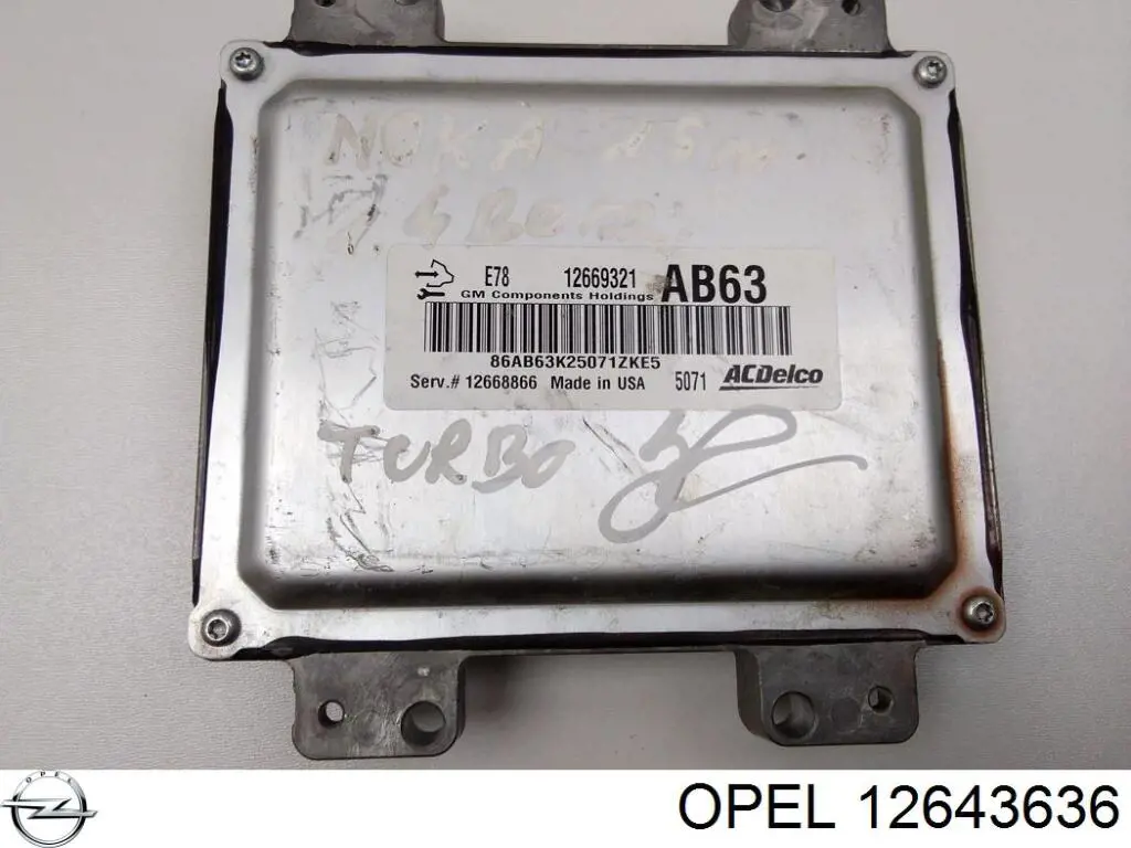 Módulo de direção (Centralina eletrônica) de motor Opel Corsa preço, a partir de 175,92 USD