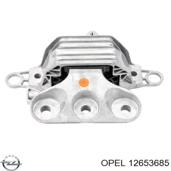 614220 Opel Vedação traseira de cambota de motor