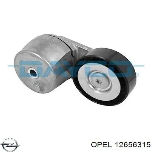 Reguladora de tensão da correia de transmissão Opel 12656315 preço, a partir de 78,84 USD