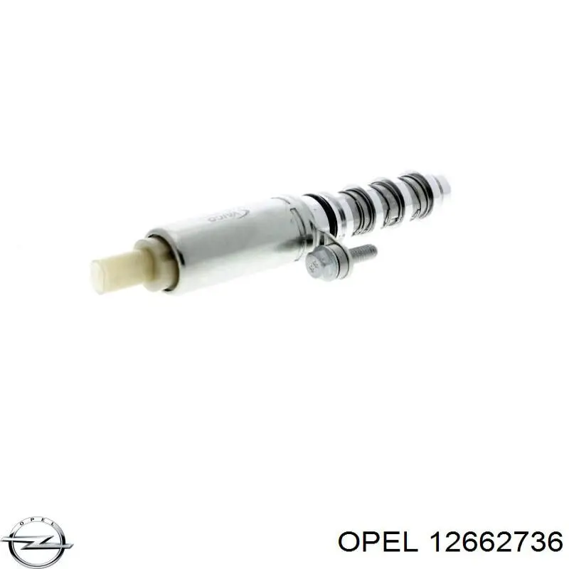 12655434 General Motors Válvula eletromagnética de posição (de fases) da árvore distribuidora
