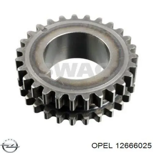 Engrenagem de cadeia da roda dentada de acionamento de cambota de motor Opel 12666025 preço, a partir de 41,17 USD