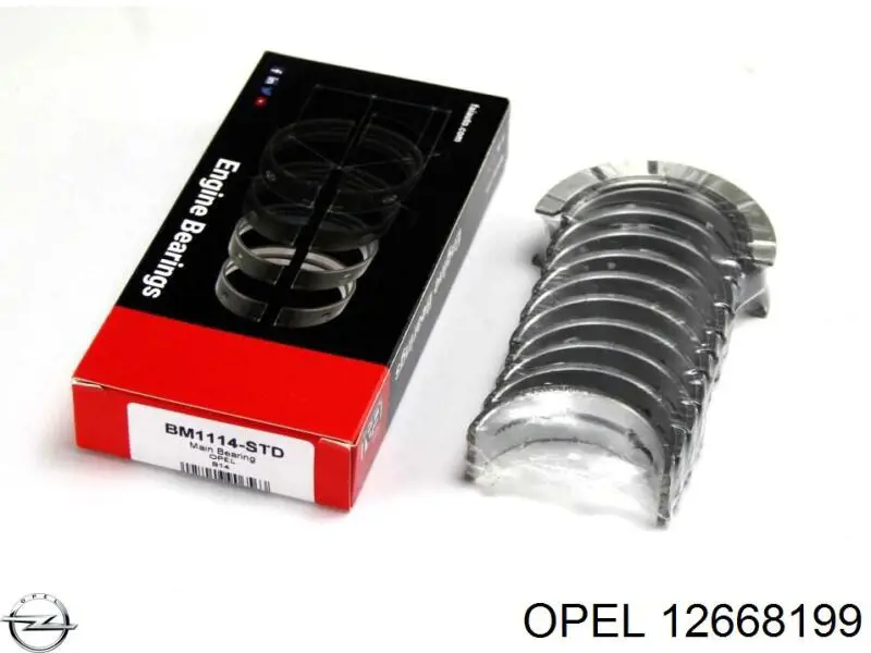 Compre 12668199 General Motors 