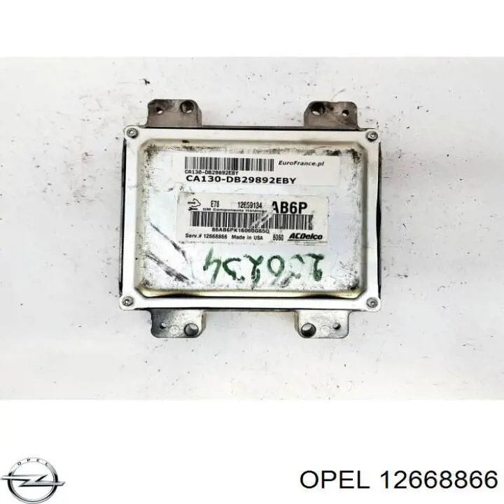 Compre 12668991 Opel Módulo de direção (Centralina eletrônica) de motor