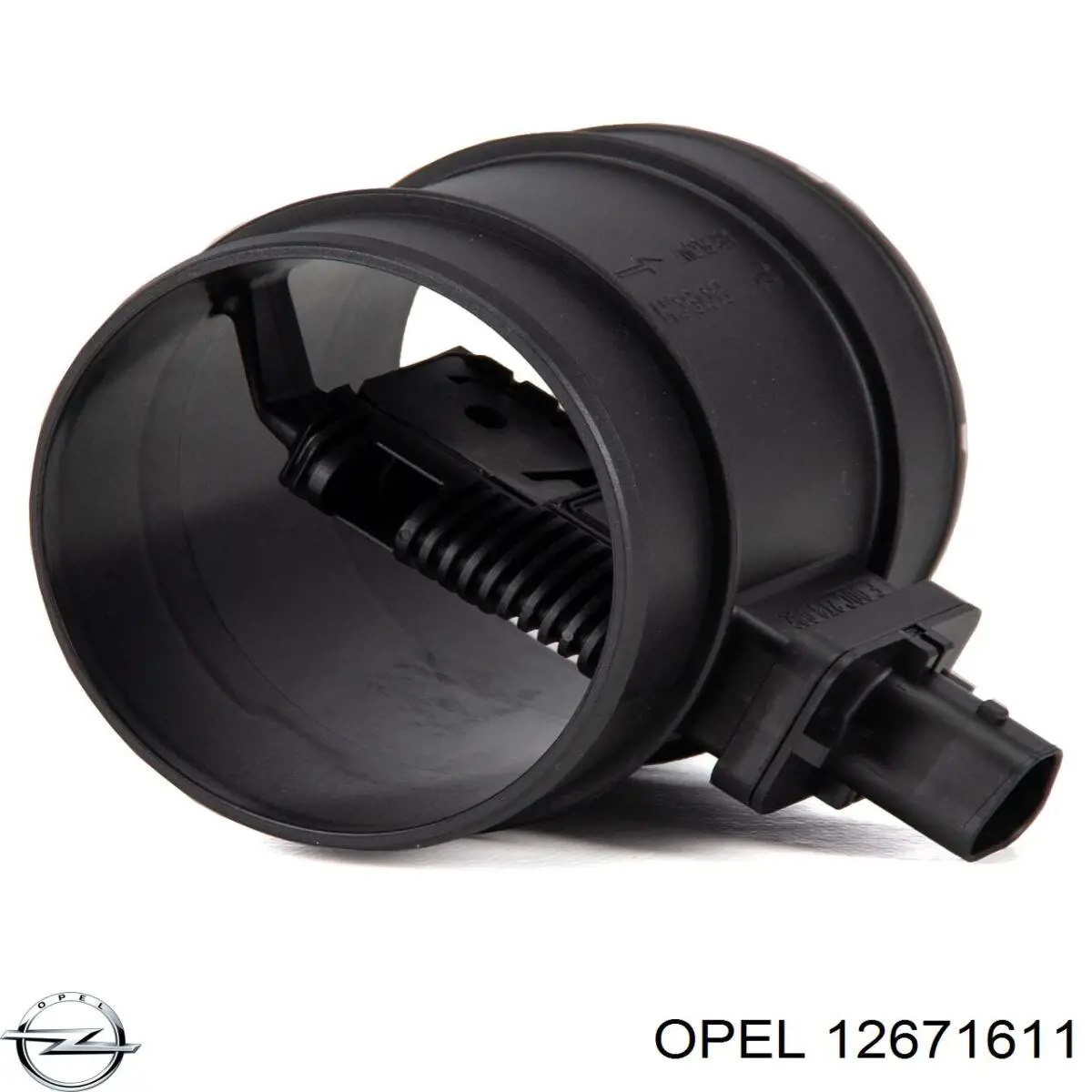12671611 Opel Sensor de fluxo (consumo) de ar, medidor de consumo M.A.F. - (Mass Airflow)