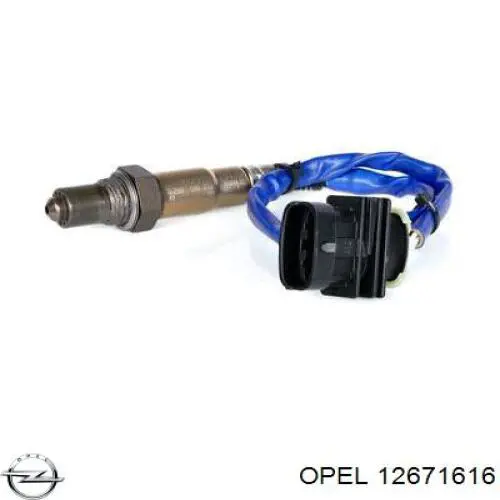 Sensor de fluxo (consumo) de ar, medidor de consumo M.A.F. - (Mass Airflow) Opel 12671616 preço, a partir de 56,18 USD