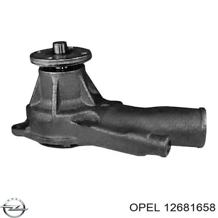Compre 12681658 Opel Vela de ignição