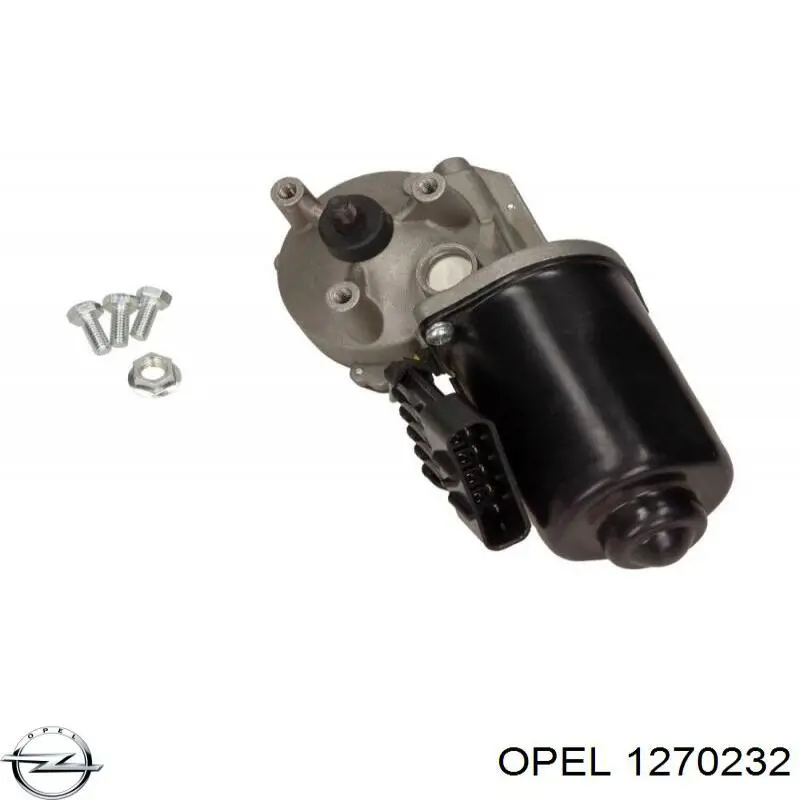 Motor de limpador pára-brisas do pára-brisas Opel 1270232 preço, a partir de 47,75 USD