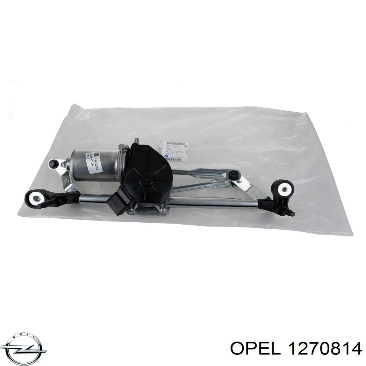 1270814 Opel Trapézio de limpador pára-brisas