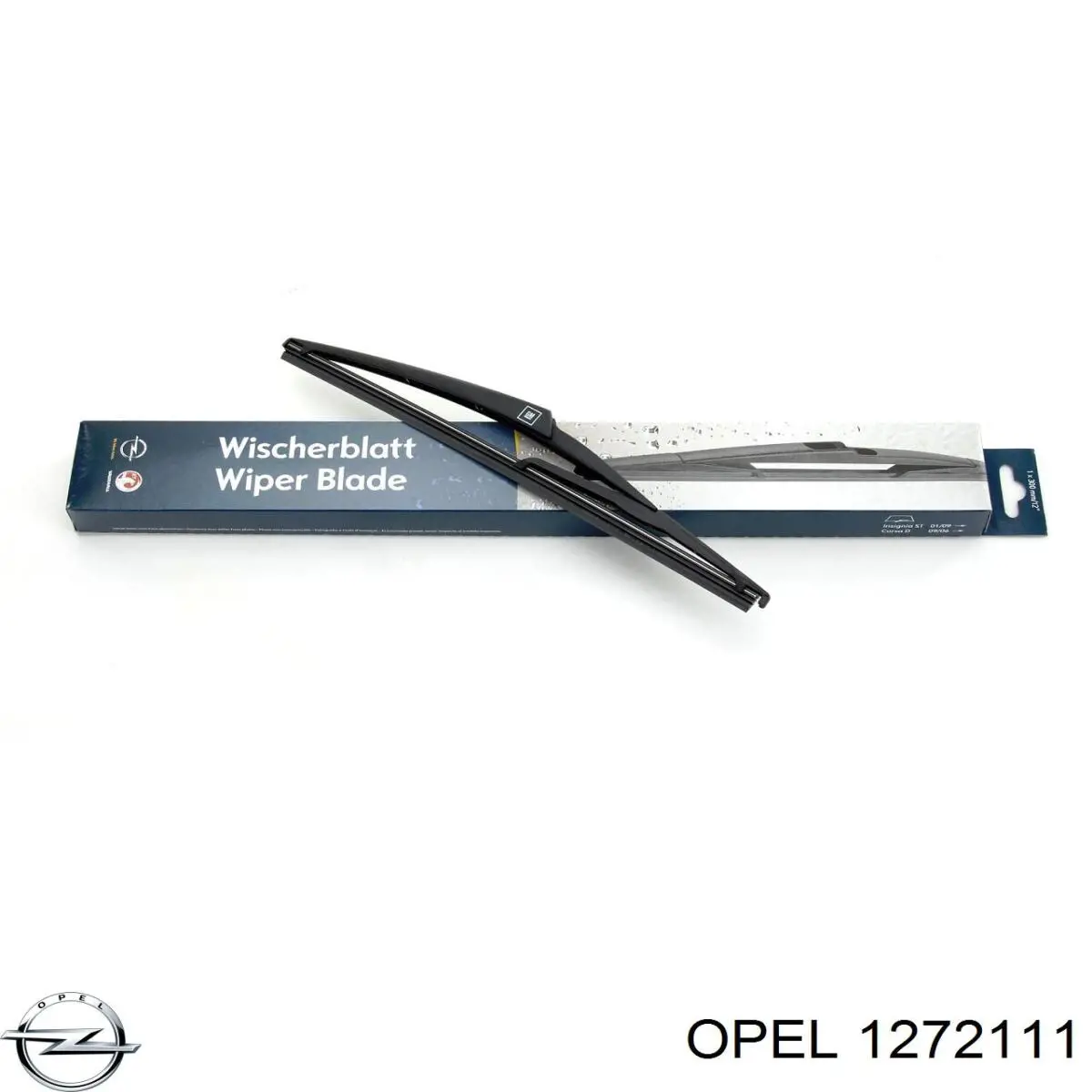 Limpa-pára-brisas do pára-brisas, kit de 2 un. Opel 1272111 preço, a partir de 55,74 USD