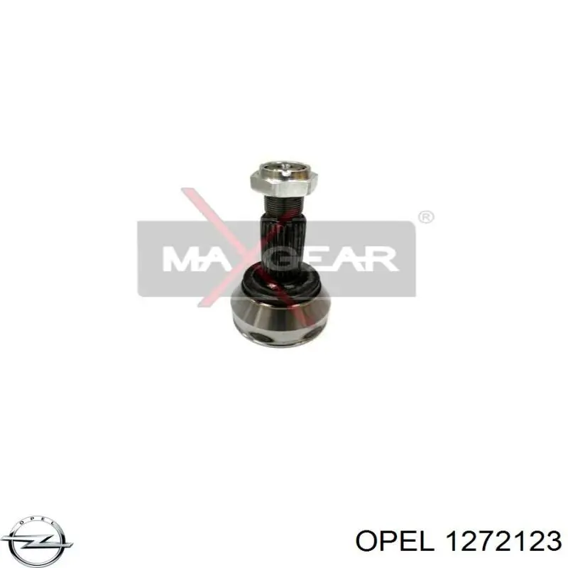 Limpa-pára-brisas de vidro traseiro 1272123 Opel