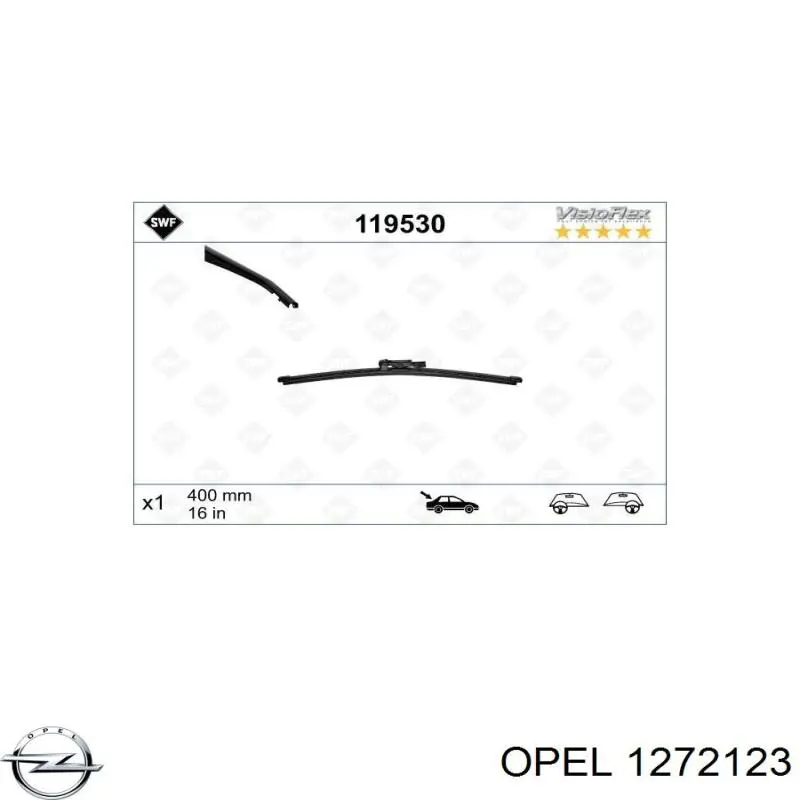 Limpa-pára-brisas de vidro traseiro Opel 1272123 preço, a partir de 7,40 USD