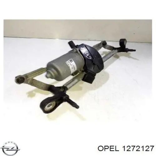 1272127 Opel Trapézio de limpador pára-brisas