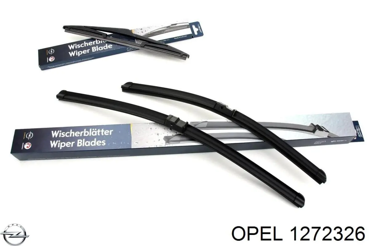 Compre 1272326 Opel Limpa-pára-brisas do pára-brisas, kit de 2 un.