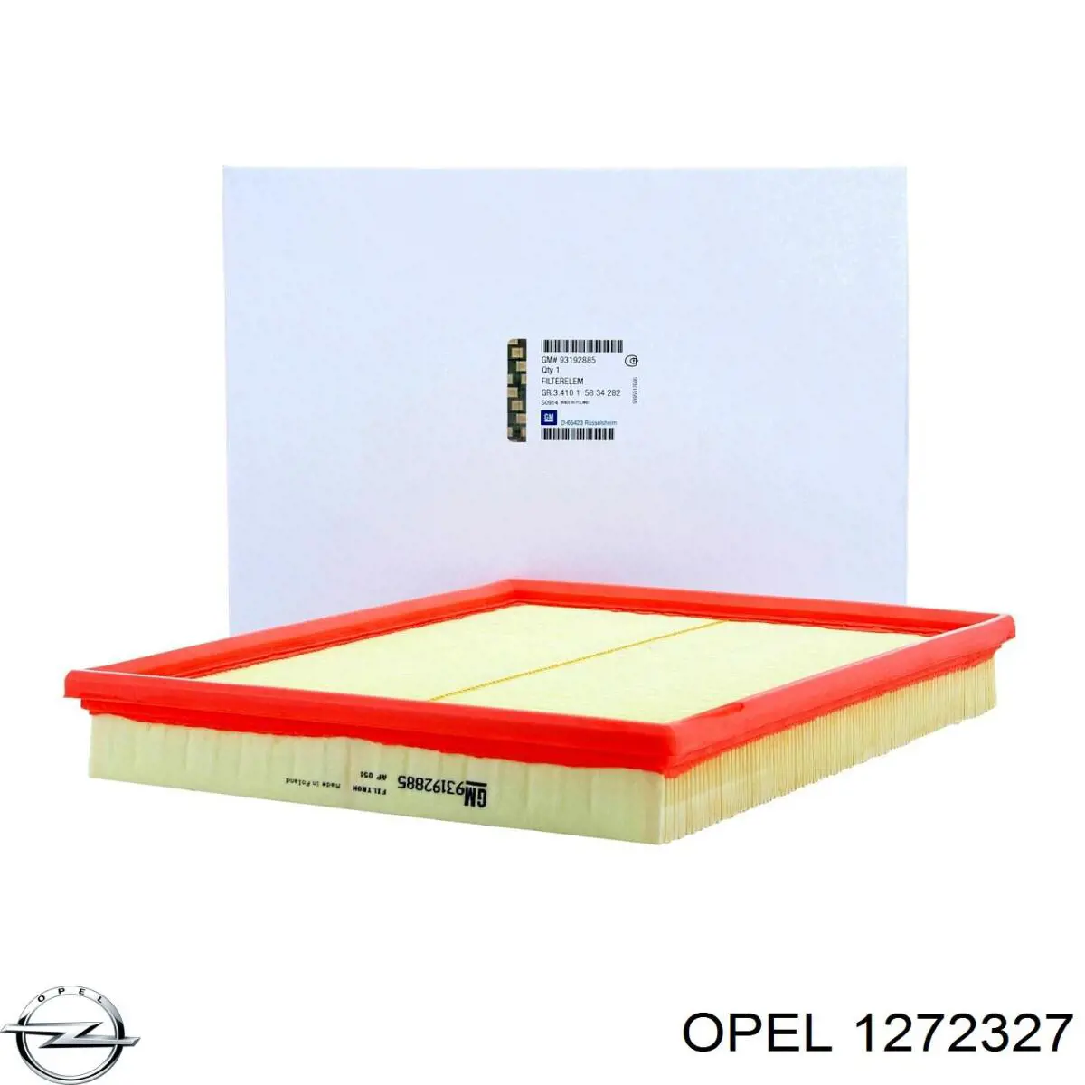 1272327 Opel 