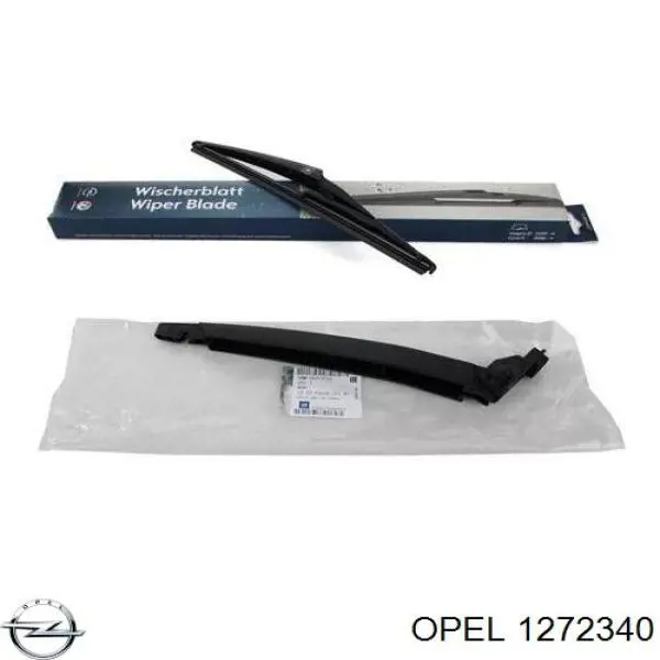 1272340 Opel Limpa-pára-brisas de vidro traseiro