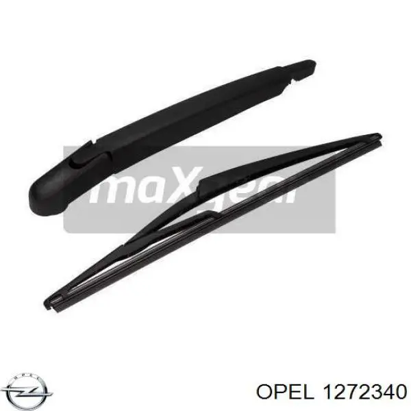Compre 1272340 Opel Limpa-pára-brisas de vidro traseiro