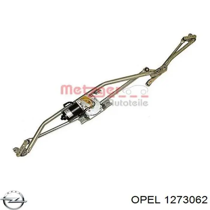 Compre 1274140 General Motors Trapézio de limpador pára-brisas