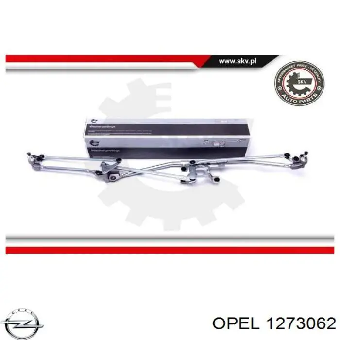 Compre 1274140 General Motors Trapézio de limpador pára-brisas