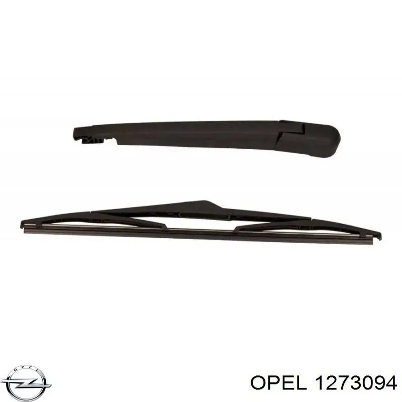 Compre 1273094 Opel Braço de limpa-pára-brisas de vidro traseiro
