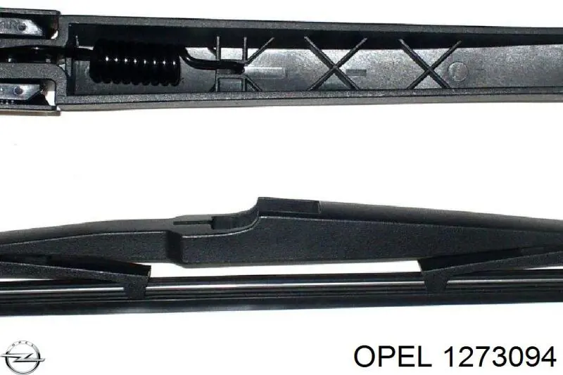 Braço de limpa-pára-brisas de vidro traseiro Opel 1273094 preço, a partir de 42,24 USD