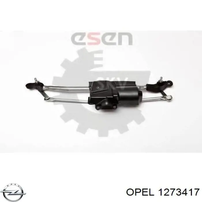 Compre 1273417 Opel Trapézio de limpador pára-brisas