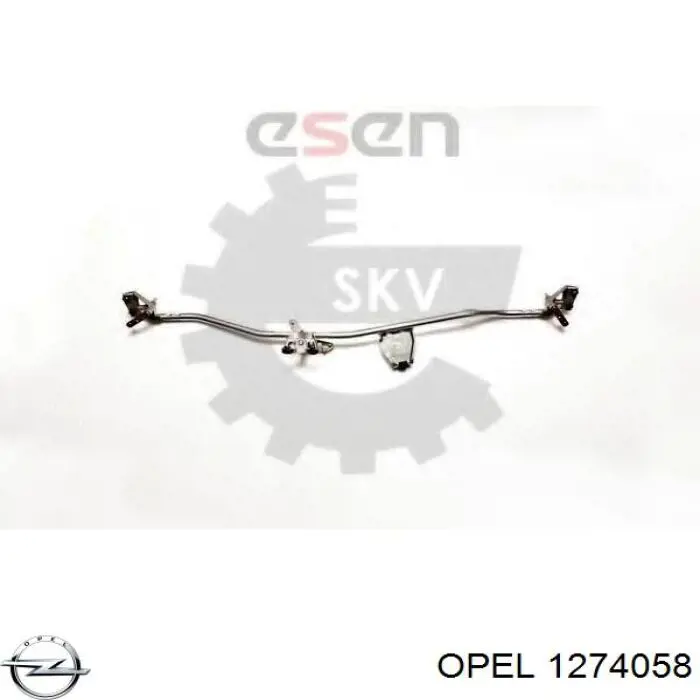 Compre 1274058 Opel Trapézio de limpador pára-brisas