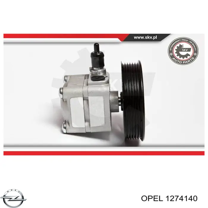 Trapézio de limpador pára-brisas 1274140 General Motors