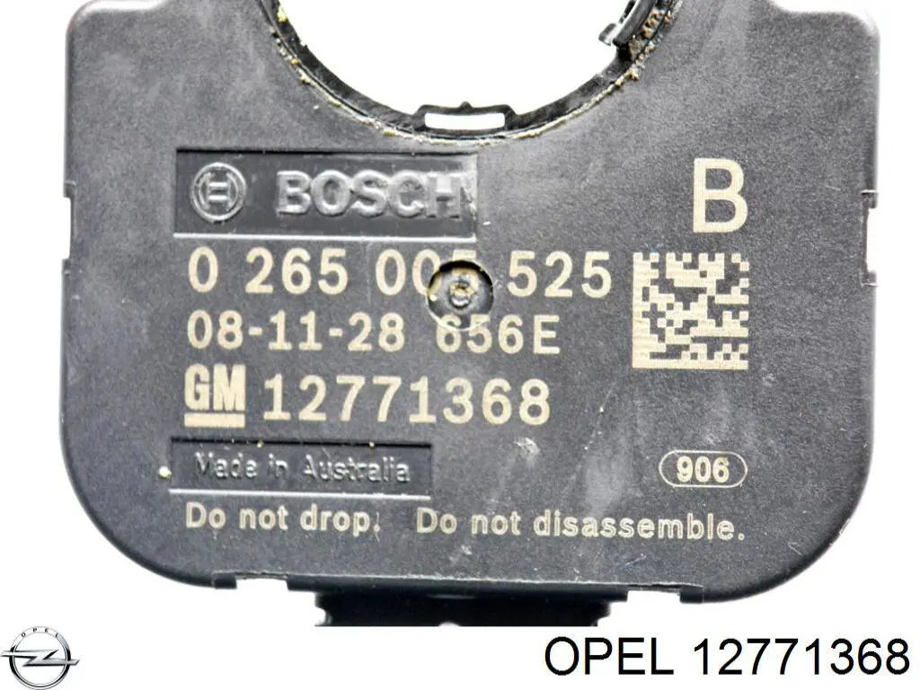 Sensor do ângulo de viragem do volante de direção Opel 12771368 preço, a partir de 62,99 USD